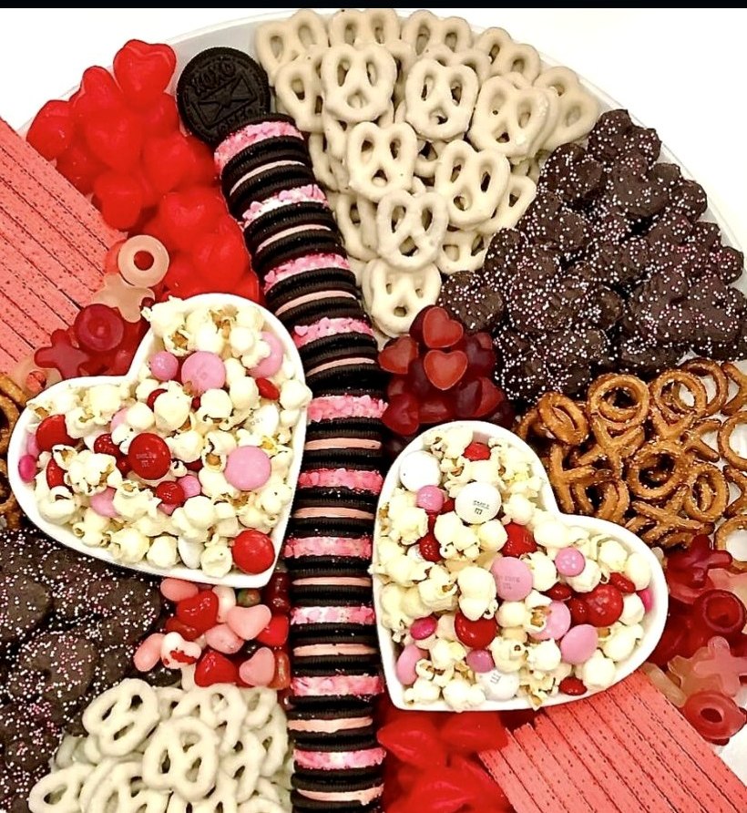 La Traviata brunch table with sweets and fruit