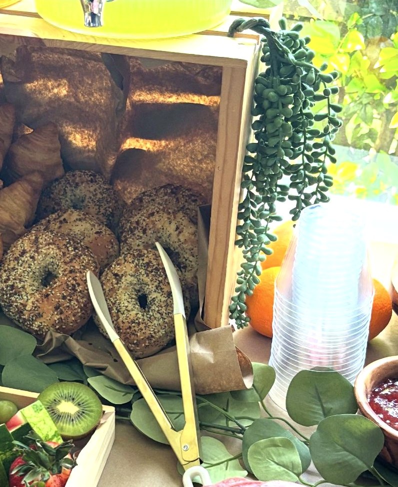 La Traviata rustic grazing table detail