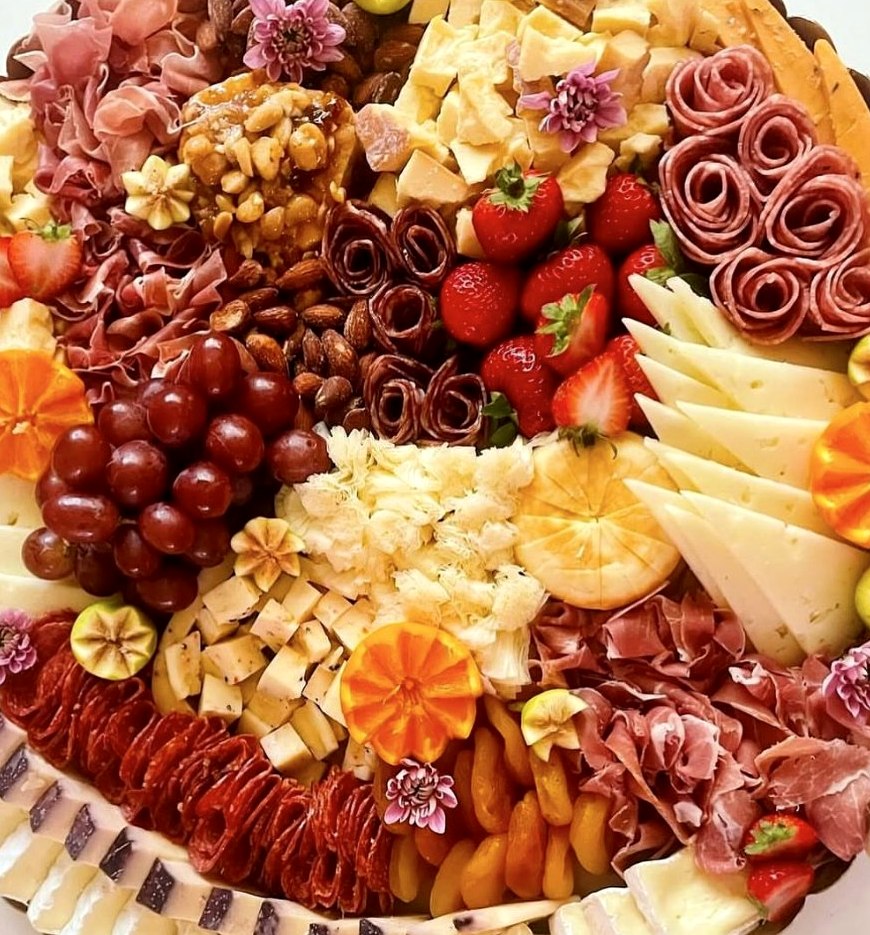 La Traviata abundant brunch board